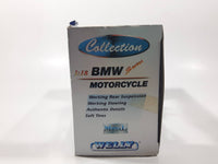 Welly BMW Motorcycle Series '97 BMW F650 Motor Cycle Street Bike Red 1/18 Scale Die Cast Toy Vehicle New in Package