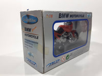 Welly BMW Motorcycle Series '97 BMW F650 Motor Cycle Street Bike Red 1/18 Scale Die Cast Toy Vehicle New in Package