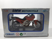 Welly BMW Motorcycle Series '97 BMW F650 Motor Cycle Street Bike Red 1/18 Scale Die Cast Toy Vehicle New in Package