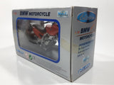 Welly BMW Motorcycle Series '97 BMW F650 Motor Cycle Street Bike Red 1/18 Scale Die Cast Toy Vehicle New in Package