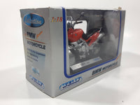 Welly BMW Motorcycle Series '97 BMW F650 Motor Cycle Street Bike Red 1/18 Scale Die Cast Toy Vehicle New in Package