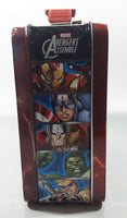 Marvel Avengers Assemble Iron Man and Others Embossed Tin Metal Lunch Box