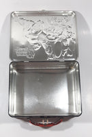 Marvel Avengers Assemble Iron Man and Others Embossed Tin Metal Lunch Box