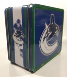 Vancouver Canucks NHL Ice Hockey Sports Team Metal Lunch Box Container