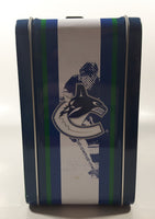 Vancouver Canucks NHL Ice Hockey Sports Team Metal Lunch Box Container