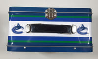 Vancouver Canucks NHL Ice Hockey Sports Team Metal Lunch Box Container