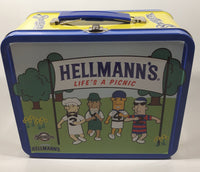 Hellmann's Life's A Picnic Milwaukee Brewers MLB Baseball Team Metal Lunch Box