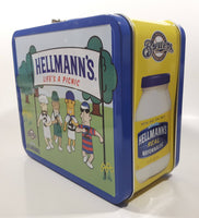 Hellmann's Life's A Picnic Milwaukee Brewers MLB Baseball Team Metal Lunch Box