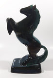 Vintage Blue Mountain Pottery Large 8 3/4" Tall Rearing Horse Animal Figurine Ornament