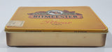 Vintage Ritmeester 20 Pikeur Mild Yellow Tin Metal Cigar Cigarette Case