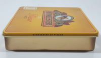 Vintage Ritmeester 20 Pikeur Mild Yellow Tin Metal Cigar Cigarette Case