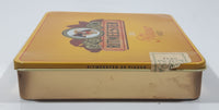 Vintage Ritmeester 20 Pikeur Mild Yellow Tin Metal Cigar Cigarette Case