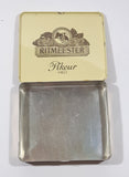 Vintage Ritmeester 20 Pikeur Mild Yellow Tin Metal Cigar Cigarette Case