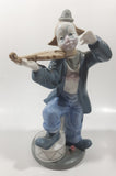 1992 PS Paul Sebastian Design Clown with Violin 8" Tall Porcelain Figurine