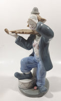 1992 PS Paul Sebastian Design Clown with Violin 8" Tall Porcelain Figurine