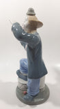 1992 PS Paul Sebastian Design Clown with Violin 8" Tall Porcelain Figurine