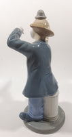 1992 PS Paul Sebastian Design Clown with Violin 8" Tall Porcelain Figurine