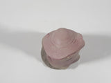 Vintage Homco Blue Boy Holding Black Hat and Pinkie Girl in Pink Dress 6" Tall Ceramic Figurine Set of 2