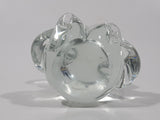 Clear Art Glass 3" Tall Koala Bear Figurine