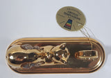 Crystal Temptations Strass Swarovski Crystal 24K Gold Plated Cat ST Clock