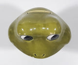 Rare Vintage Sears Robuck Neil The Frog Coin Bank 6 1/2" Tall Ceramic Figurine Made in Japan