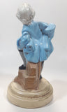 Vintage 1964 Holland Mold Victorian Colonial Boy Man 7 1/2" Tall Hand Painted Ceramic Figurine