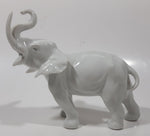 White Elephant 6" Long Porcelain Figurine