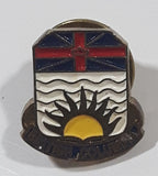 British Columbia Flag Style Enamel Metal Lapel Pin Souvenir Travel Collectible