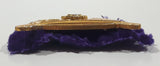 Rare Vintage Lions Club Chinese Cauldron Pot Gold Tone 1 1/2" x 1 7/8" Enamel Metal Lapel Pin