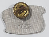 Vintage Lions Club Sorrento Shuswap Lake B.C. Canada 3/4" x 1 1/4" Enamel Metal Lapel Pin