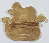 Vintage Lions Club of Northern Vancouver Island 19-1-6 1 1/8" x 1 1/4" Enamel Metal Lapel Pin