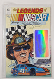 1991 Vortex Comics #2 The Legends Of NASCAR Richard Petty Comic Book On Board in Bag Error Hologram