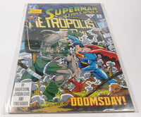 December 1992 DC Comics Superman In Action Comics #684 Metropolis Doomsday! Comic Book