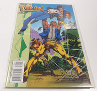 May 1995 Acclaim Comics Valiant Turok Dinosaur Hunter #23 Comic Book On Board in Bag