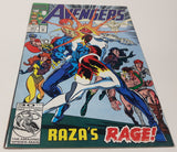 Late August 1992 Marvel Comics Avengers Raza's Rage! #351 Comic Book