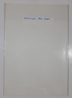 December 1992 Marvel Comics Ravage 2099 #1 Comic Book On Board in Bag Signed by Paul Ryan