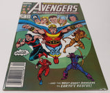 April 1989 Marvel Comics Part 2 Of The Super-Nova Saga Avengers With The East Coast Avengers Lost In Space #302 Comic Book