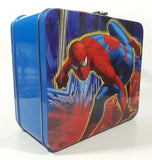 2010 Marvel Spider-Man Tin Metal Lunch Box