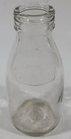 Vintage Unigate 5 1/4" Tall Embossed Glass Milk Bottle