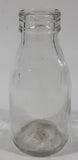 Vintage Unigate 5 1/4" Tall Embossed Glass Milk Bottle