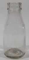 Vintage Unigate 5 1/4" Tall Embossed Glass Milk Bottle