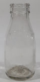 Vintage Unigate 5 1/4" Tall Embossed Glass Milk Bottle