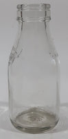 Vintage Unigate 5 1/4" Tall Embossed Glass Milk Bottle