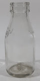 Vintage Unigate 5 1/4" Tall Embossed Glass Milk Bottle