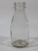 Vintage Unigate 5 1/4" Tall Embossed Glass Milk Bottle