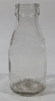 Vintage Unigate 5 1/4" Tall Embossed Glass Milk Bottle