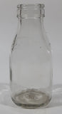 Vintage Unigate 5 1/4" Tall Embossed Glass Milk Bottle