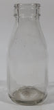 Vintage Unigate 5 1/4" Tall Embossed Glass Milk Bottle