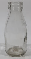 Vintage Unigate 5 1/4" Tall Embossed Glass Milk Bottle