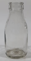 Vintage Unigate 5 1/4" Tall Embossed Glass Milk Bottle